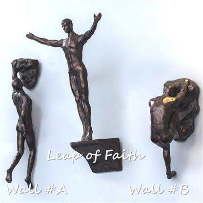 Strong Athlete Figure Statue