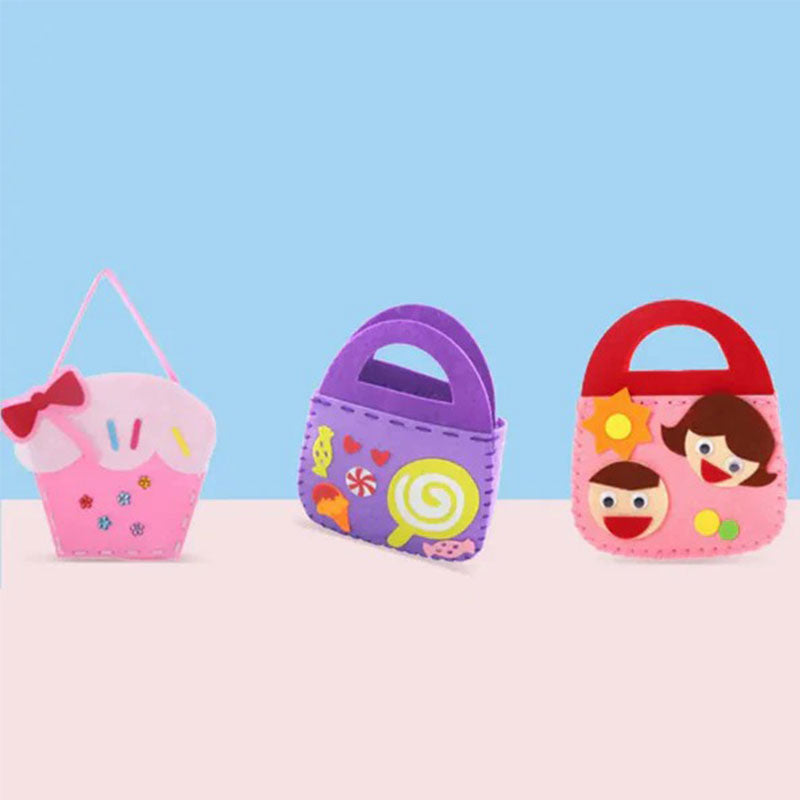 Colorful Handmade School Backpack