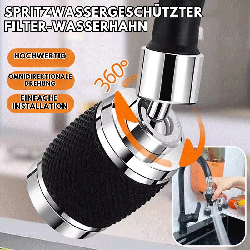 Easy Clean Water Faucet Spray Nozzle