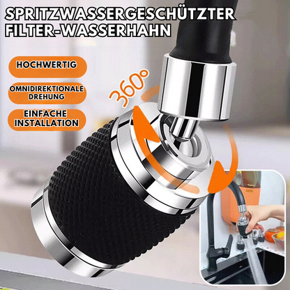 Easy Clean Water Faucet Spray Nozzle