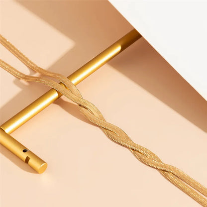 Simple Chic Adjustable Chain Necklace