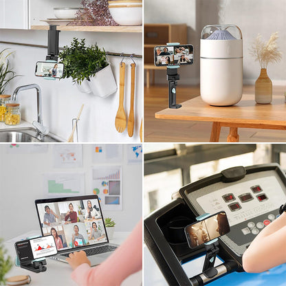 Flexible Rotating Cell Phone Stand