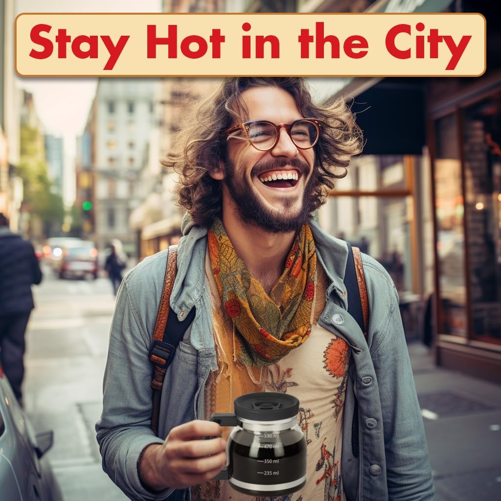 Insulated Thermal Coffee Mug