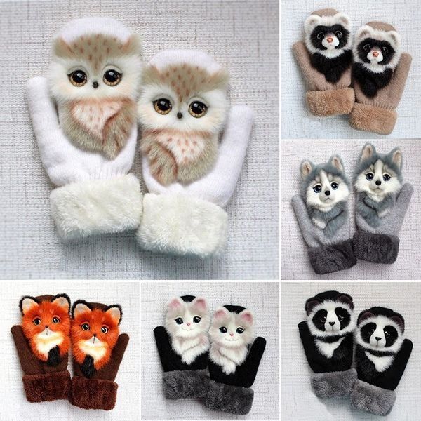 Warm Touch Gloves for Cold Winter Nights