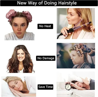 Silky No Heat Curling Hair Rollers Set