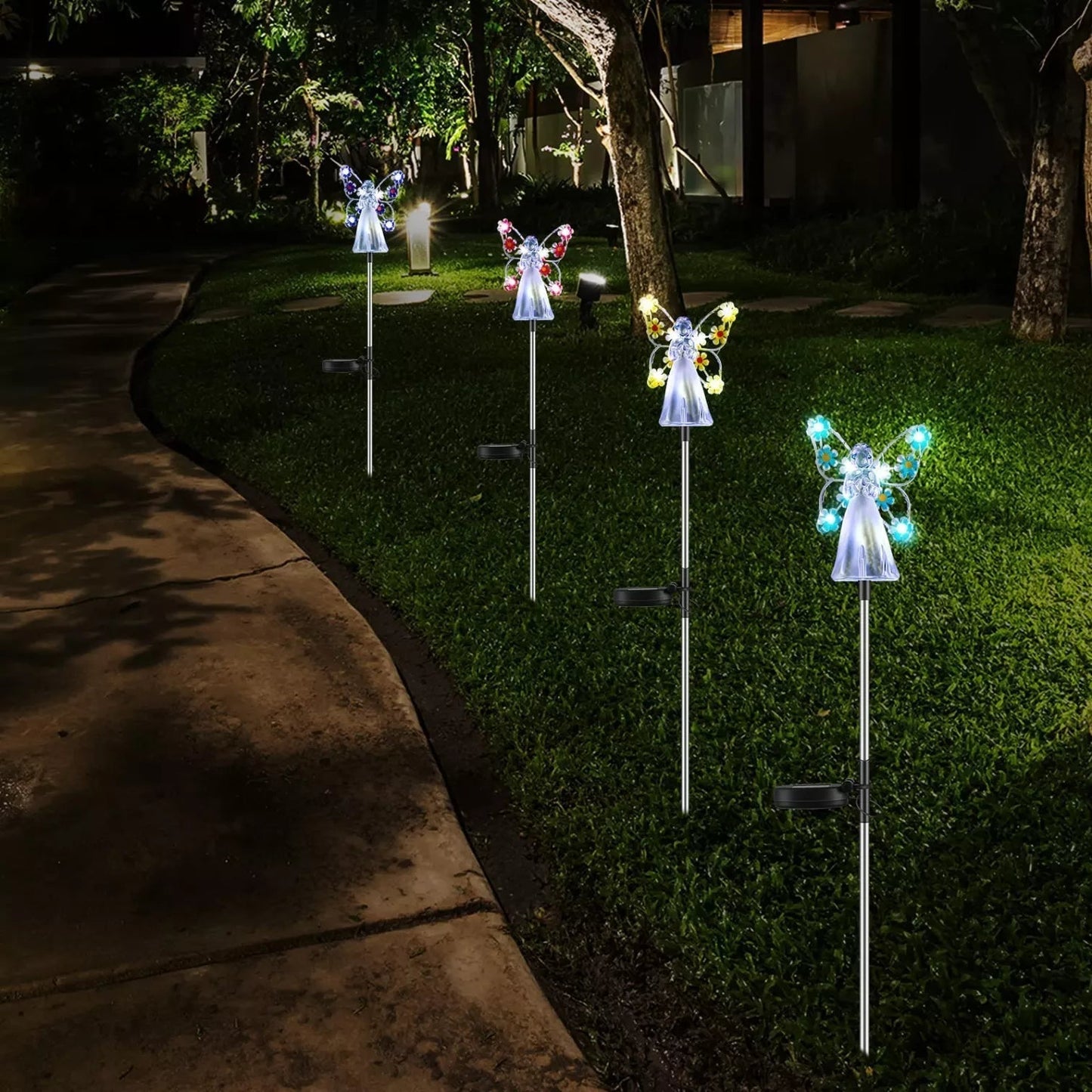 Colorful Solar String Lanterns