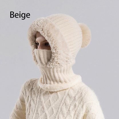 Cozy FrostKnit Beanie - Befez