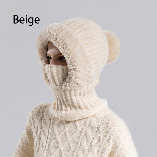 Cozy FrostKnit Beanie - Befez