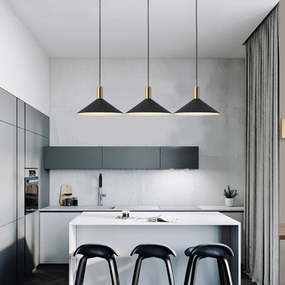 Stylish Contemporary Cone Shaped LED Light Fixture