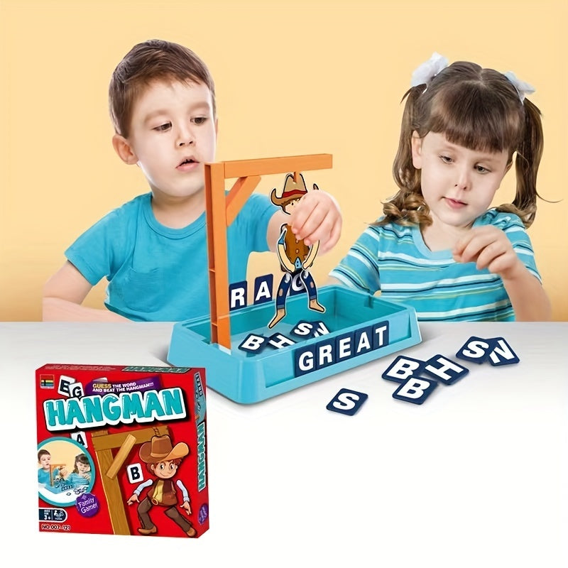 Fun Cowboy Hangman Game