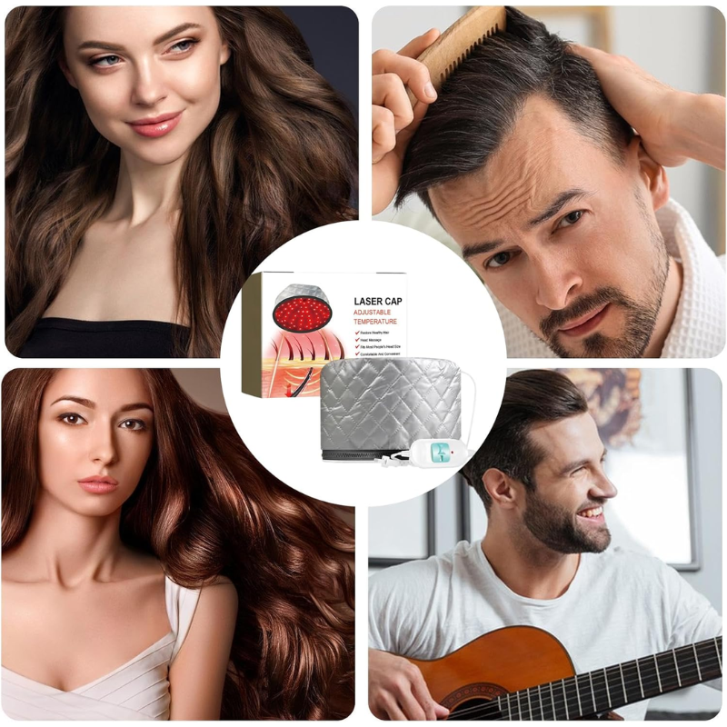 Thicker Fuller Hair Vitamins Supplements