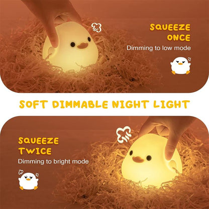 Cute Kids Night Lamp - Gentle Sleep Light For Babies