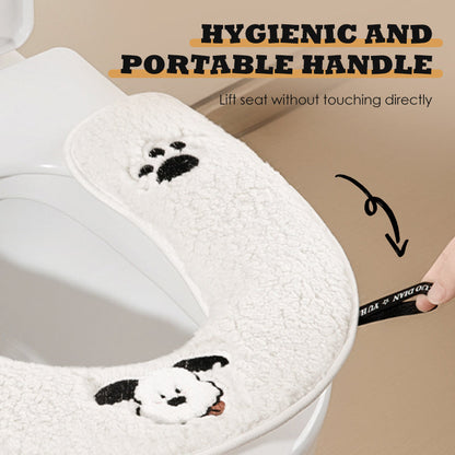 Warm Deluxe Heated Toilet Seat Cover