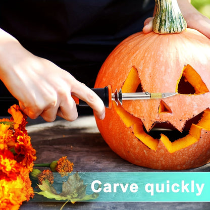 Easy Carve Electric Pumpkin Cutter Tool