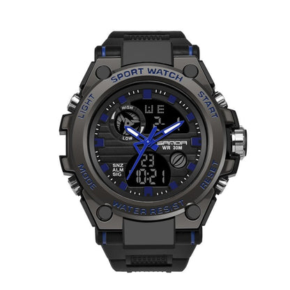 Waterproof LED Sports Watch for Men