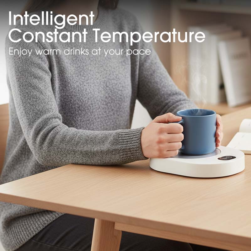 Thermal Coffee Mug - Keeps Drink Hot All Day