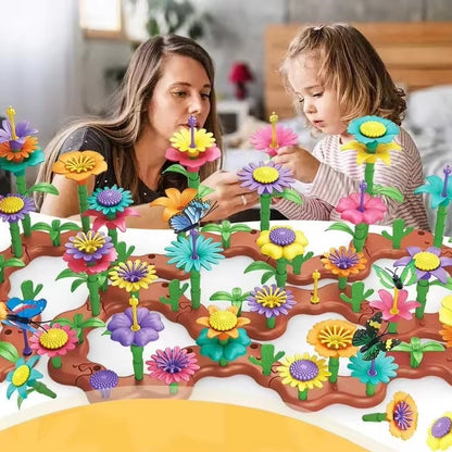 Colorful Kids Flower Brick Toy Set - Befez
