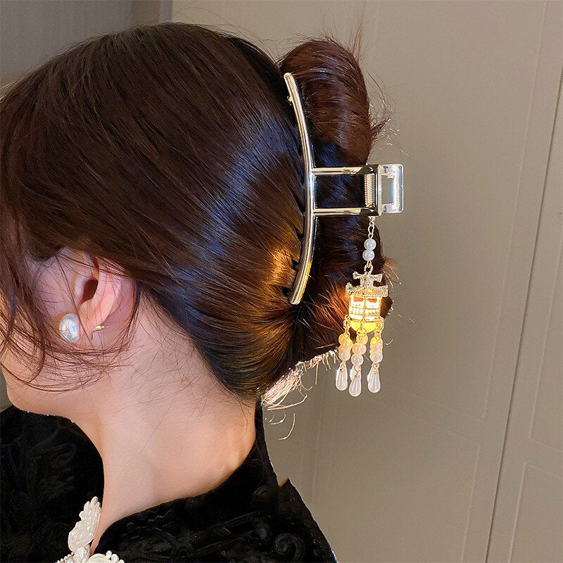 Vintage Inspired Hairpin Lantern Clips - Befez