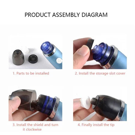 Baby Nasal Cleaner with Gentle Suction Power