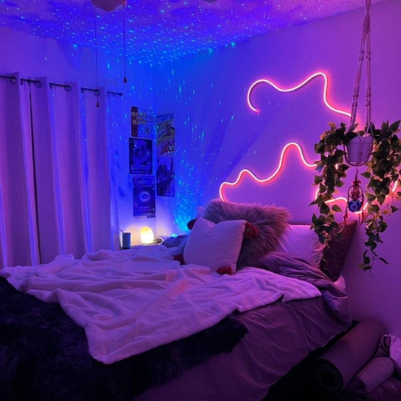 Smart Phone Controlled Colorful LED Light Strip
