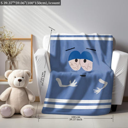 Cozy Plush Animated Throw Blanket