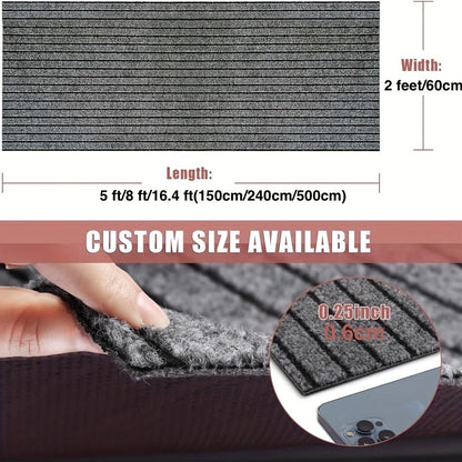 Anti-Slip Outdoor Indoor Mat Runner