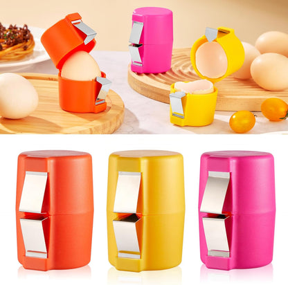 Easy Egg Cracker Tool No Mess Opener