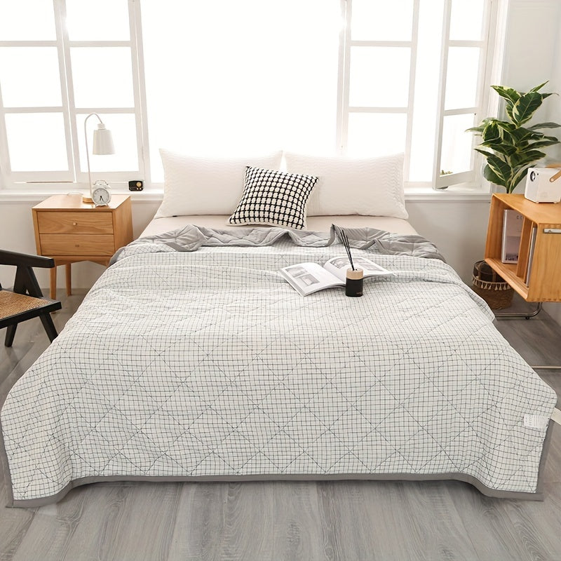 Befez | Classic Lightweight Plaid Throw Blanket