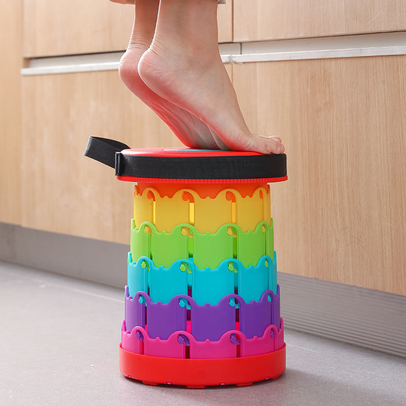 Portable Collapsible Folding Stool