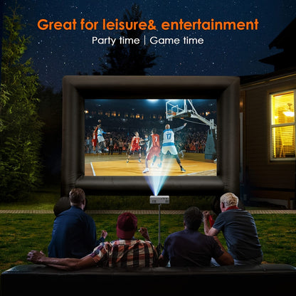 Compact Bright HD Portable Projector 3000 Lumens