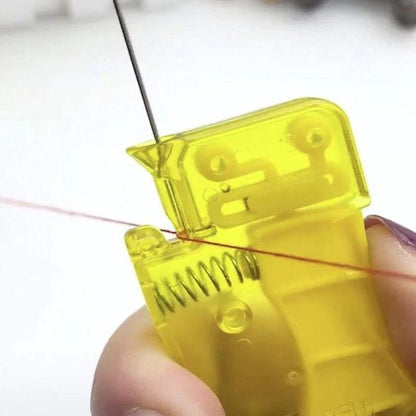 Easy Needle Threader Tool for Simple Threading