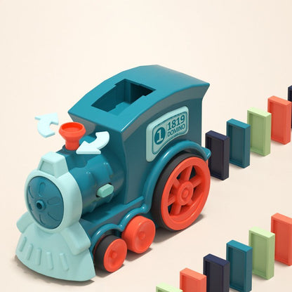 Fun Easy Automatic Domino Game Set