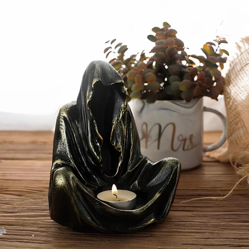 Simple Wooden Candle Holder