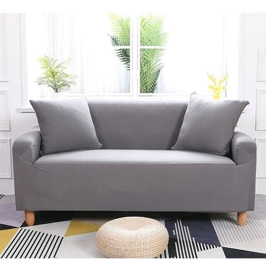 Befez | Elastic Sofa Slipcover - Solid Color - Befez