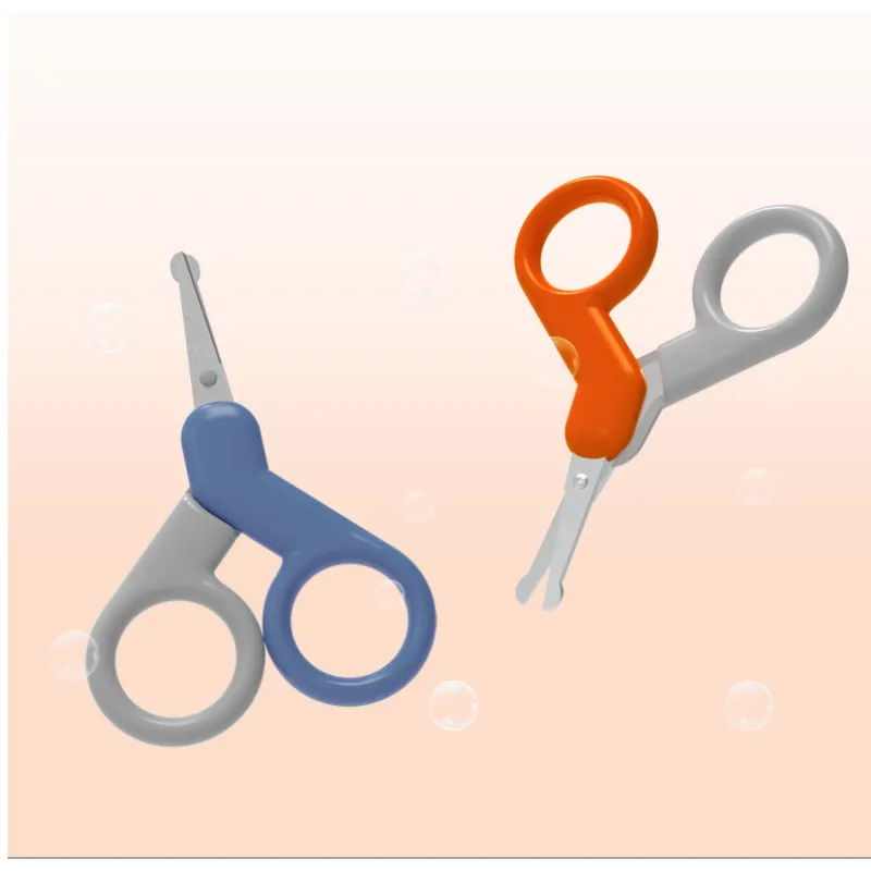 Safe Baby Nail Clippers with Rounded Tips