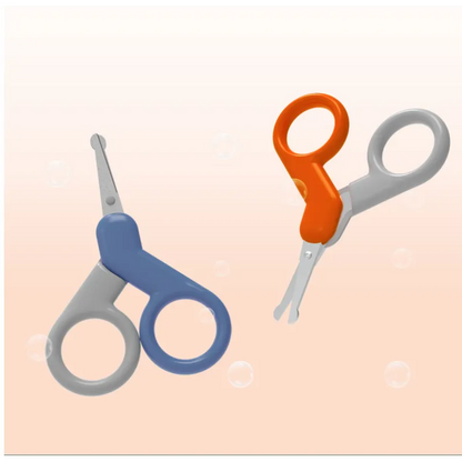 Safe Baby Nail Clippers with Rounded Tips