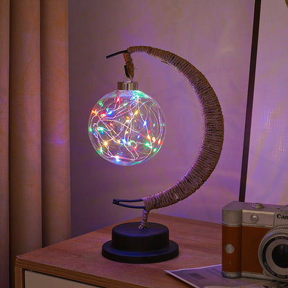 Elegant Metal LED Desk Lamp