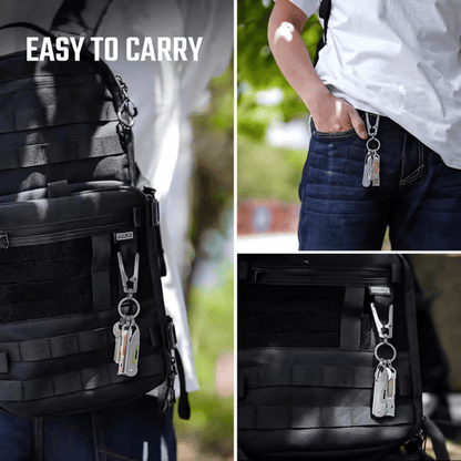 Compact Lightweight Metal Folding Pocket Knife