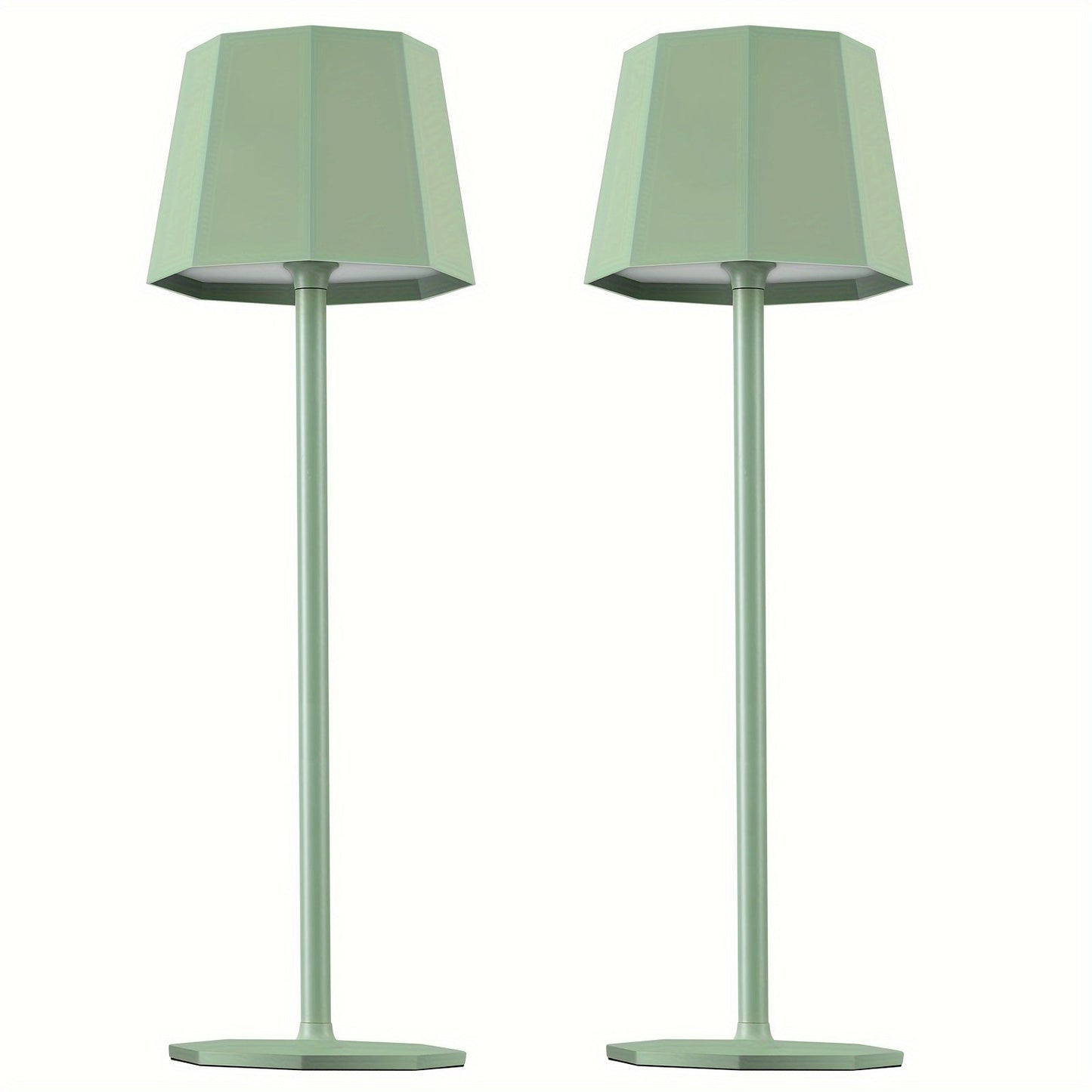 Portable 2 Pack Cordless Table Lamps