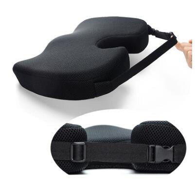 Comfortable Coccyx Support Memory Foam Seat Cushion