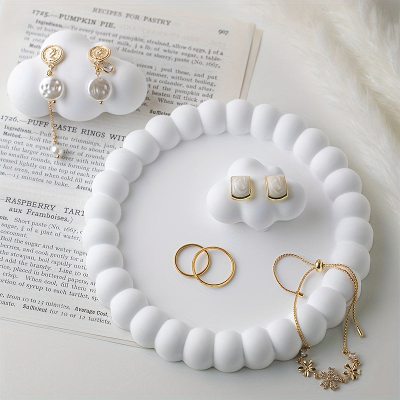 Luxury Jewelry Tray Organizer Box