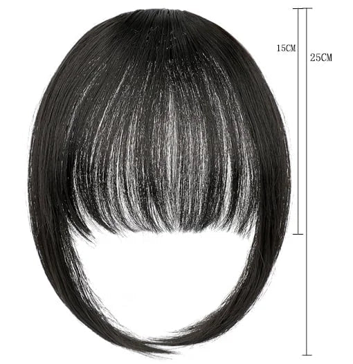 Chic Flip Hair Fringe Accessory
