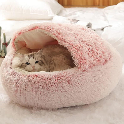 Cozy Pet Bed for Calm Sleep