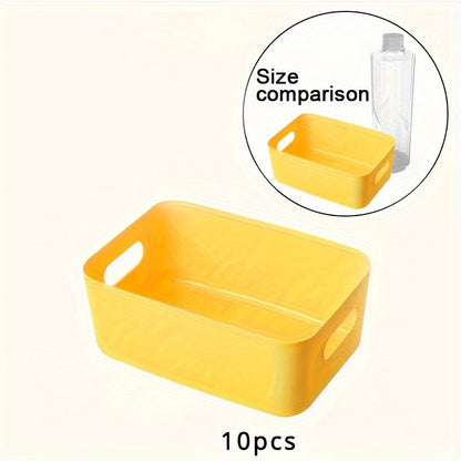 Practical Wall Storage Cubes for Makeup and Snacks