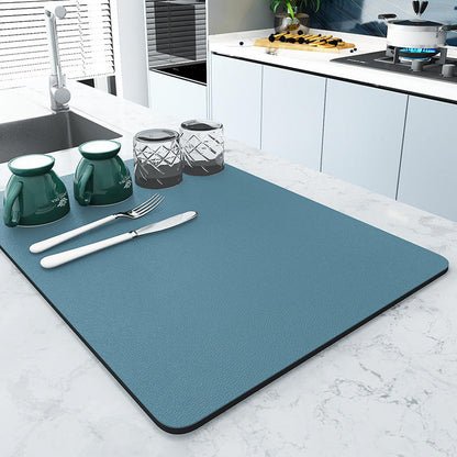 Heat Resistant Kitchen Draining Mat