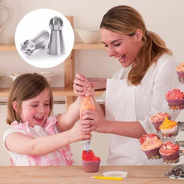 Pro Level Flora Frost Piping Bag Set
