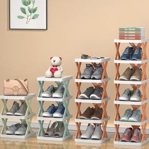 Quick Shoe Organizer Box