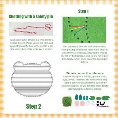 Fun DIY Doll Craft Kit for Children