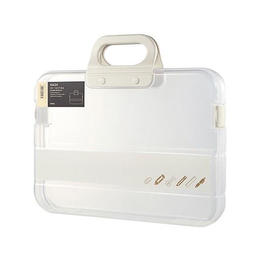 Big Transparent Storage File Container - Befez