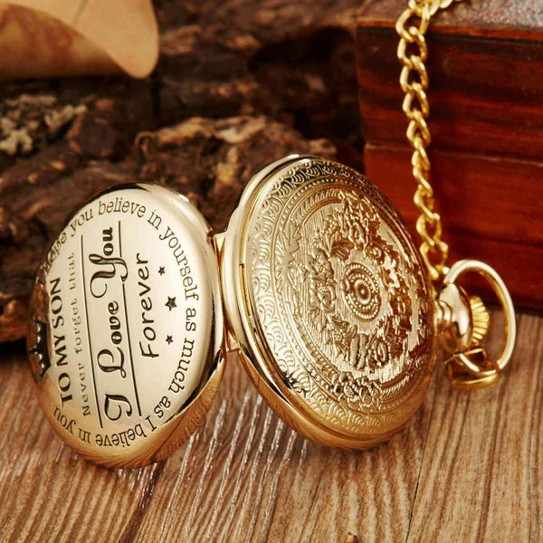 Stylish Pocket Chain Quartz Watch For Men